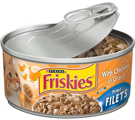 Friskies  with chicken fillets 156g