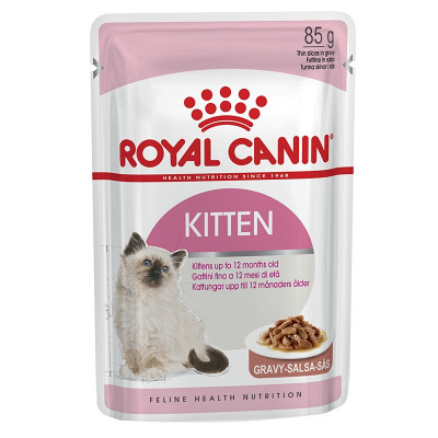 Royal Canin Kitten gravy 85g