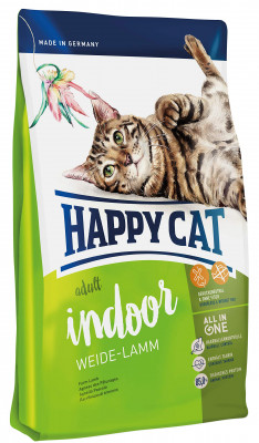 Happy cat indoor weide lamm 4k