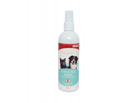 Bioline flea & tick spray 175ml