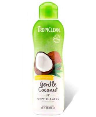 Tropiclean gentle coconut shampoo 355ml