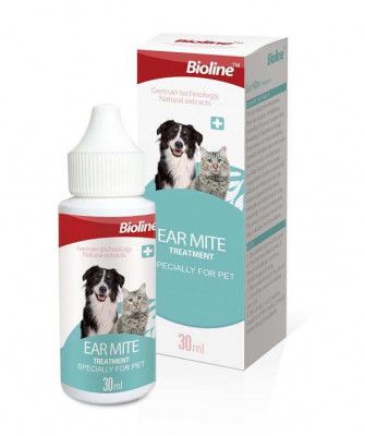 Bioline earmite 30ml