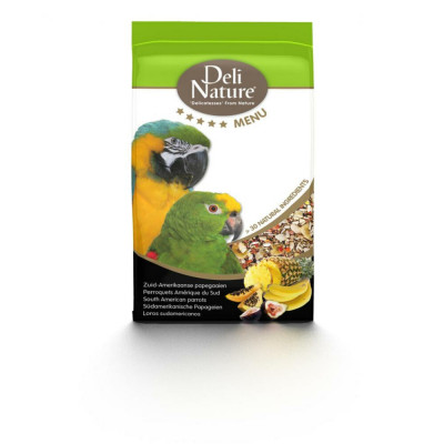 Deli nature south american parrots 800g