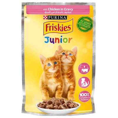 Friskies junior 85g