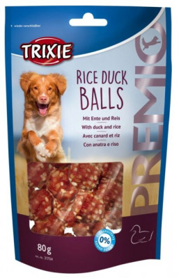 Trixie rice duck balls 80g