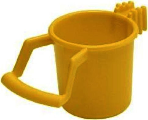 Biscuit cup yellow