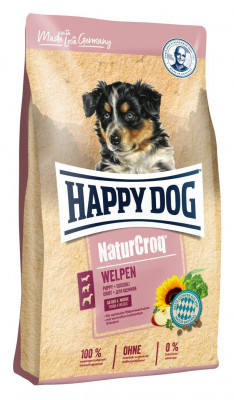 Happy dog naturcroq puppy 1k