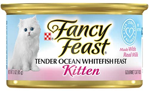 Fancy kitten ocean whitefish 85g