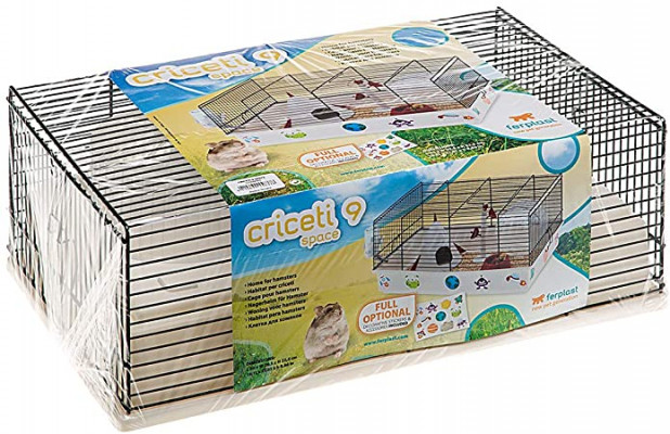 Cage criceti 9 space