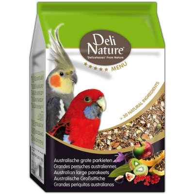 Deli nature Australian parakeets 800g