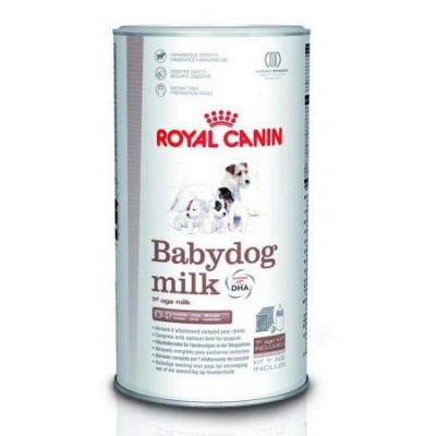 Baby dog milk royal