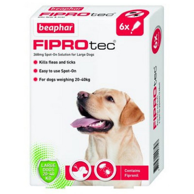 Fiprotec dog large