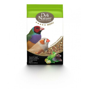 Deli nature foreign finches 800g