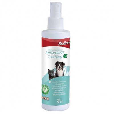 Bioline anti parasite coat spray 207ml