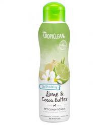 Tropiclean lime & cocoa butter conditioner 355ml