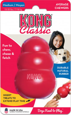 Kong classic medium