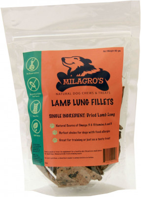 Lamb lung fillets