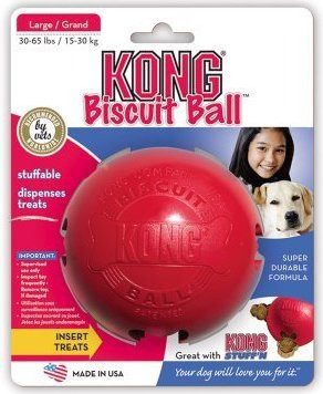 Kong biscuit ball large