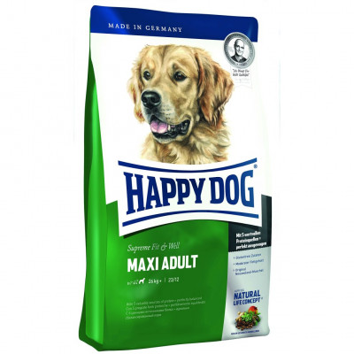 Happy dog maxi adult 15k