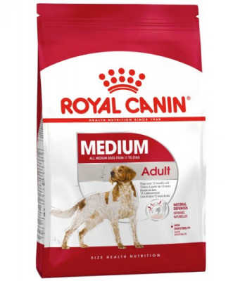 Royal Canin medium adult 15k