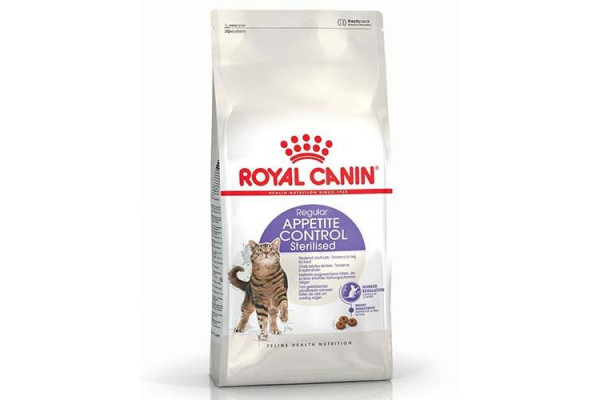 Royal Canin appetite control sterilised 2k