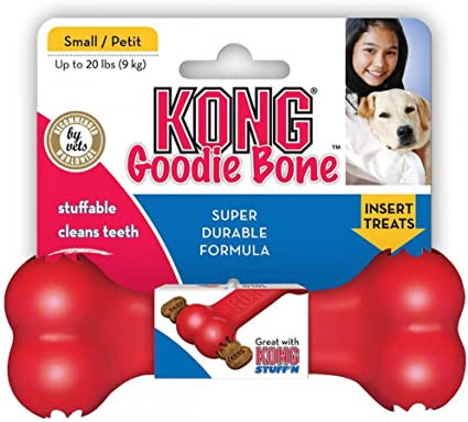 Kong puppy goodie bone small