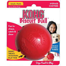 Kong biscuit ball small