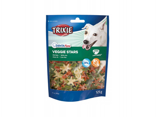 Trixie denta fun veggie stars