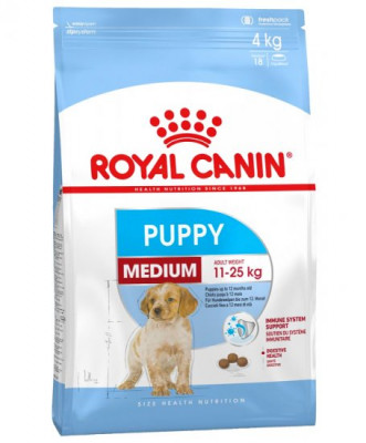 Royal Canin medium puppy 4k