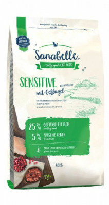 Sanabelle sensitive poultry 2k