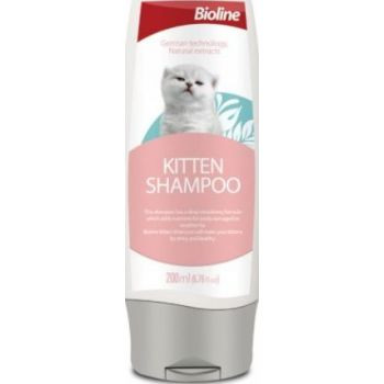 Bioline kitten shampoo 200ml