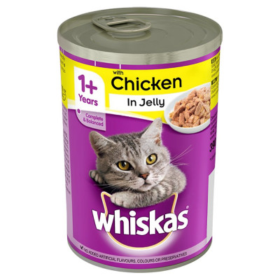 Whiskas chicken 390g