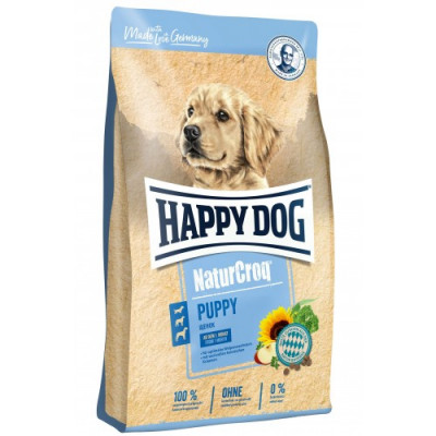 Happy dog naturcroq puppy 4k