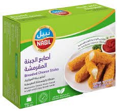 نبيل أصابع جبنة الموزاريلا المقرمشة 750 غم