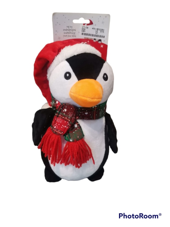 penguin soft toy for dogs