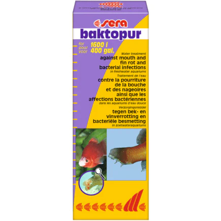 Sera Baktopur 500ML - 5000 to 10000L