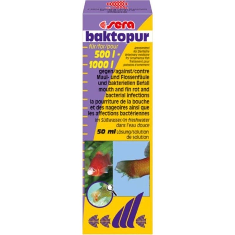 Sera - Baktopur - 50 ml