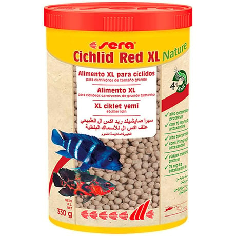 Sera Cichlid Red XL Nature 1000 Ml