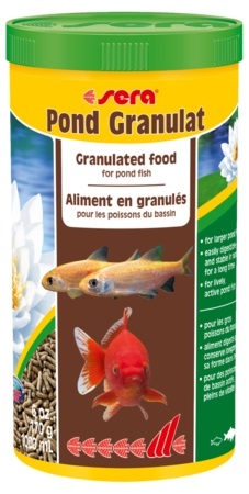 SERA POND GRANULATE 170G 1000ml