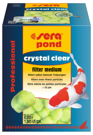 sera pond crystal clear Professional 1PC