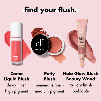 Elf, Camo Liquid Blush