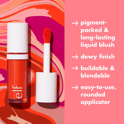 Elf, Camo Liquid Blush