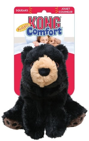 kong comfort black bear L