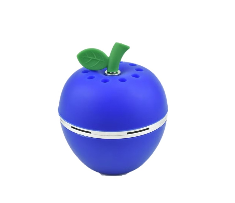 Hookah Silicone Bowl - Apple Shape - Assorted  Colors 