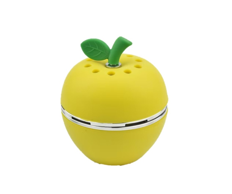 Hookah Silicone Bowl - Apple Shape - Assorted  Colors 