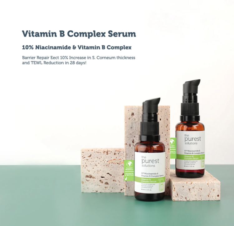 The Purest Solutions, Vitamin B Complex Serum 