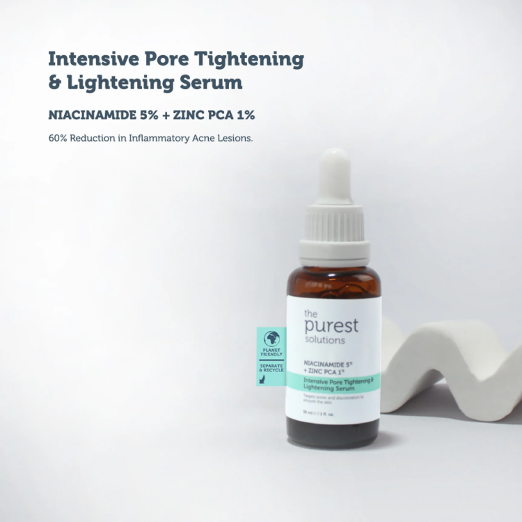 The Purest Solutions, Intensive Pore Tightening & Lightning Serum