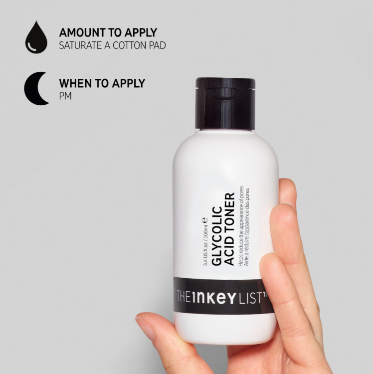 The Inkey List, Glycolic Acid Exfoliating Toner