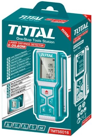 TOTAL TMT56016 Laser Distance Detector متر ليزر 60 متر