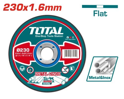 Total TAC2162301 فيبر قص ستانلس 9 انش 